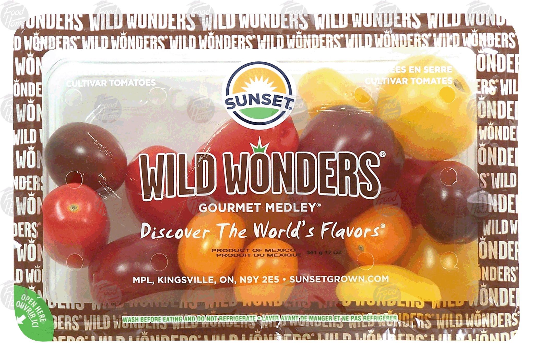 Sunset Wild Wonders tomatoes, gourmet medley Full-Size Picture